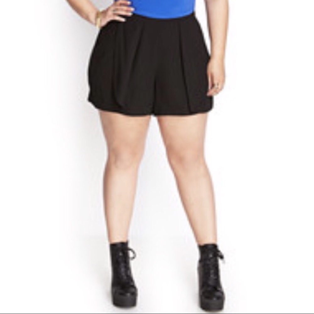 Black Shorts